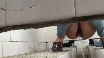 Technical Ditch Toilet, Voyeur Collection, PissRIP