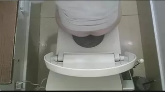 15378833 Uncensored multi-convenience store toilet 4 turtle Western style toilet voyeur, Voyeur Collection, PissRIP