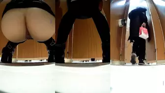 Fine Toilet Shoot 12, Voyeur Collection, PissRIP