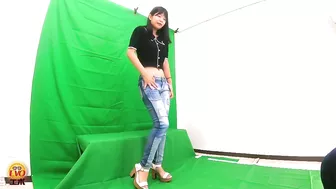 DLEE-744 04 Hidden camera: jeans models photo session. Wetting from mixed diuretic drinks, JAV Collection, DesperVids