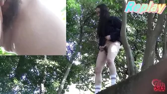 DLFF-096 01 Women’s pleasant peeing in standing position. Outdoor voyeurism, JAV Collection, PissRIP