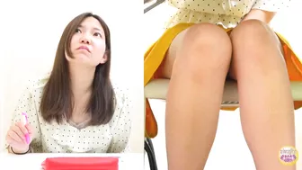 DLSL-586 05 Female college and school students holding their pee to the limit during test and then rushing to the toilet after to release powerful stream. VOL. 3, JAV Collection, DesperVids