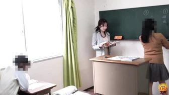 DLEE-765 05 Hidden camera: Forbidden incontinence of a neat female teacher.