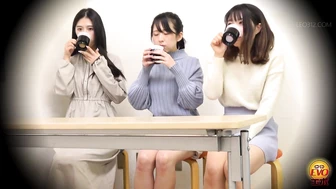DLEE-766 03 Beautiful models leaked pee during group drawing in painting class., JAV Collection, DesperVids