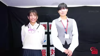 DLFF-662 05 Female student vs office lady. Extreme pee endurance showdown!