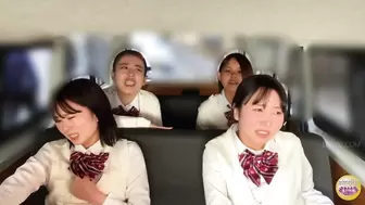 DLSL-627 01 Schoolgirl panics and pisses herself in a moving vehicle., JAV Collection, DesperVids