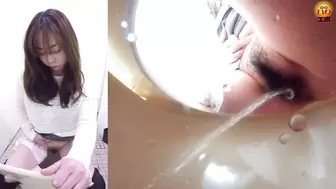 DLEE-164 01 Potty sitting peeing voyeur, JAV Collection, PissRIP