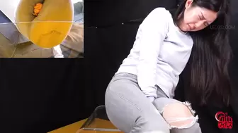 DLFF-676 05 We gave a girl who could not hold her pee during a few small trials., JAV Collection, DesperVids