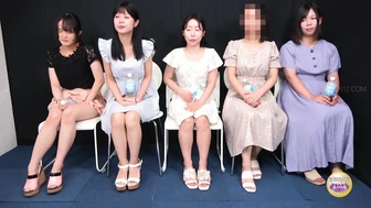 DLSL-636 01 Shameful incontinence during Image Girl auditions, JAV Collection, DesperVids