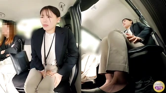DLSL-644 01 Hidden Camera Saleswoman Shameful Incontinence in Car, JAV Collection, DesperVids