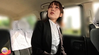 DLSL-644 01 Hidden Camera Saleswoman Shameful Incontinence in Car