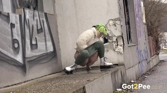Messy Public Pee