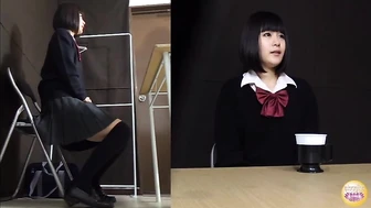 DLSL-343 01 Embarrassing incontinence!! Part-time job interview · I peed during my nursing training, JAV Collection, DesperVids