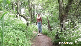 Path Pee Puddle