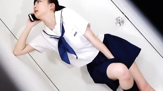 DLEE-431 01 Endurance limit!! Stuck schoolgirl pees 4, JAV Collection, DesperVids