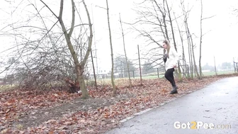 Pausing To Pee