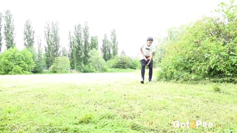 Drenching The Grass