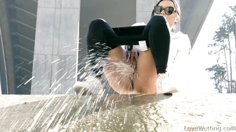 Daphne - Pissing Scene, LoveWetting, PissRIP