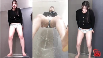 DLFF-704 06 I Asked Some Dirty Questions to a Woman Holding Her Pee 2, JAV Collection, PissRIP