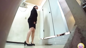 DLSL-663 06 Hidden Camera in the Office: Stuck in the Toilet and Leaking Pee, JAV Collection, DesperVids