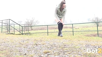 Pulled Pantyhose