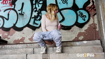 Graffiti Denim