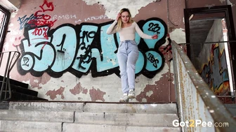 Graffiti Denim