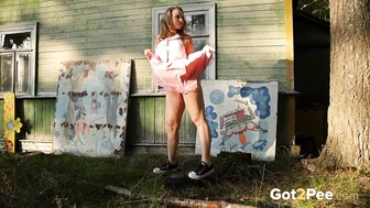 Soaking Her Panties, Got2Pee, PissRIP