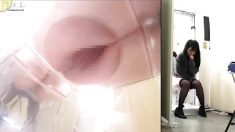 OJHI-774 04 Limit Pissing Western-Style Ass Edition - Ass seen through a magic mirror -, JAV Collection, PissRIP