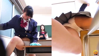 DLEE-751 06 Schoolgirl After School Intense Rubbing Incontinence Masturbation 01, JAV Collection, PissRIP