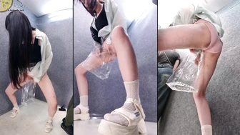 OJHI-781 04 Stopped elevator, pee holding panic, emergency escape part 13, JAV Collection, PissRIP