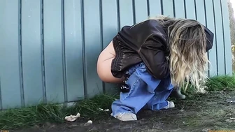Rock Festival Summary 0404, Peeing-Outdoors, PissRIP
