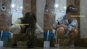 Toilet Cafe 2024 (110), Wandering Voyeur, PissRIP