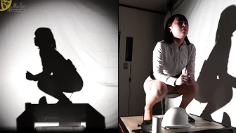 OJHI-821 05 Real-life silhouettes – shadow puppets depicting urination, JAV Collection, PissRIP