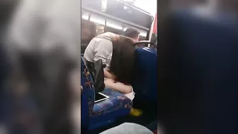 Sika w autobusie