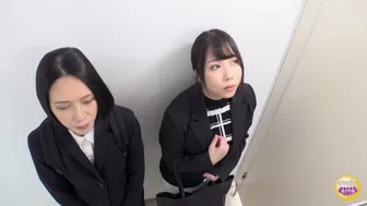 DLSL-458 04 Company Information Session: Urinary Endurance Limit Breaking Office Lady Pissing 2, JAV Collection, DesperVids