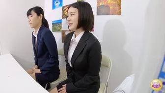 DLSL-481 04 Peeing desperation during interview and pleasant relief on the toilet. VOL. 3, JAV Collection, DesperVids