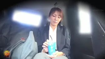DLEE-552 04 Humiliating peeing as a result of car confinement and diuretic. Women fall victims of their evil seniors, JAV Collection, DesperVids
