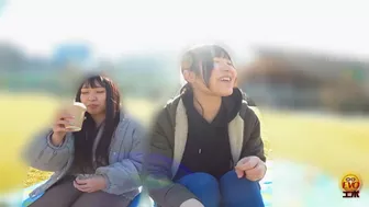 DLEE-676 02 Girls walking around outdoor leisure facilities and peeng on Japanese style toilet, JAV Collection, DesperVids