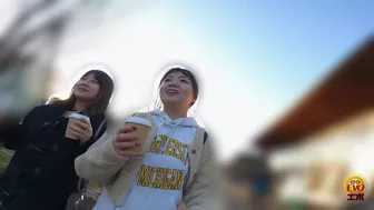 DLEE-676 06 Girls walking around outdoor leisure facilities and peeng on Japanese style toilet, JAV Collection, DesperVids