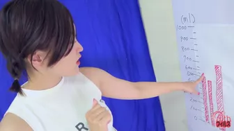 DLFF-241 01 Peeing competition with amateur girls, JAV Collection, PissRIP