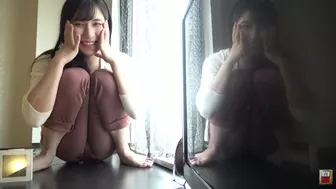 DLJG-340 02 Cute girls telling shameful omorashi stories and peeing themselves on camera, JAV Collection, PissRIP